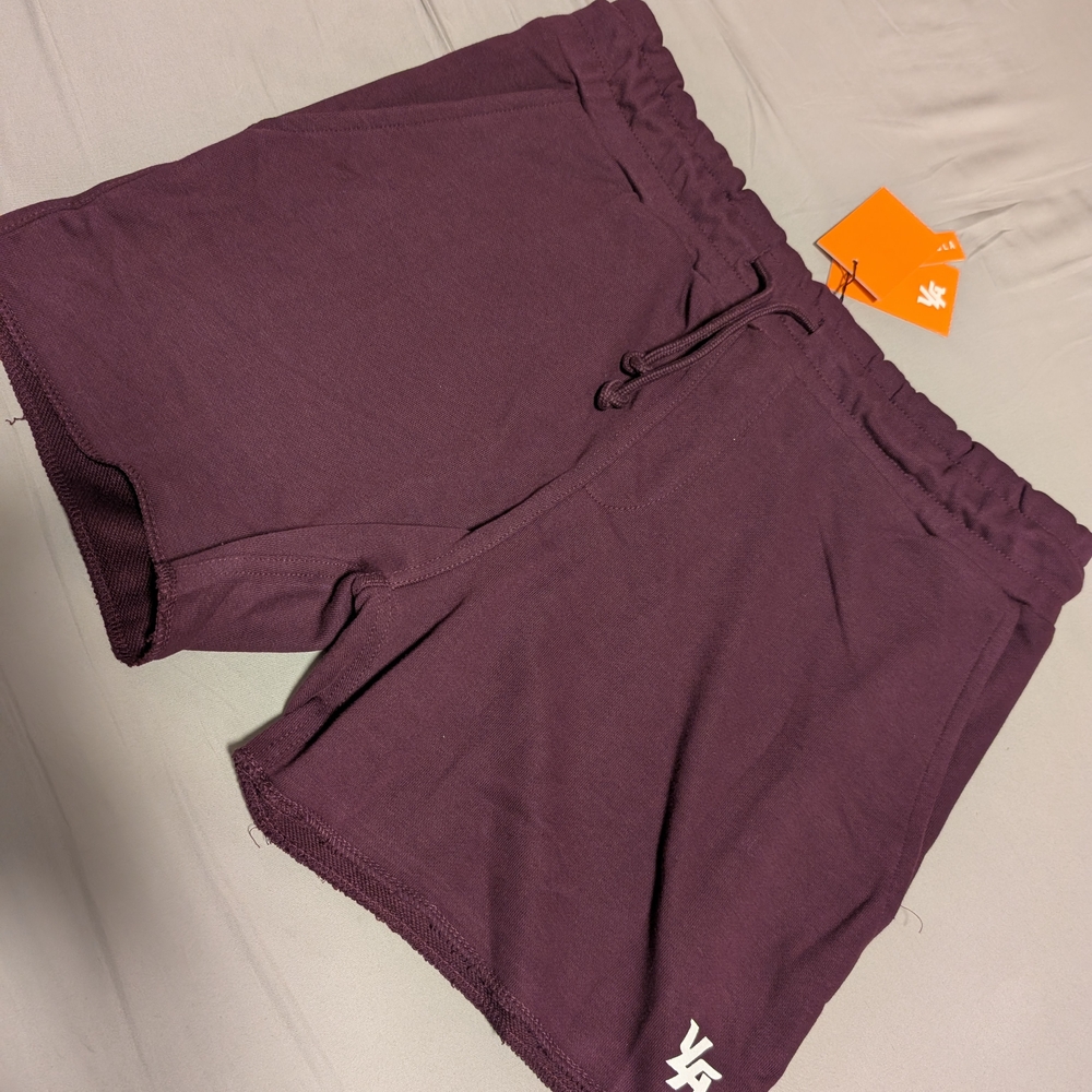 Young La Men's Purple Shorts